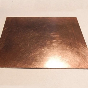 Купить бронзовый лист БрАЖН10-4-4 4х600х1500 мм в Екатеринбурге