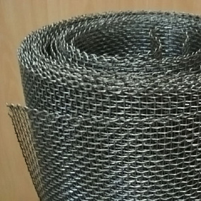 Купить сетку тканую оцинкованную Ст20 1,2x1,2x0,45 мм в Екатеринбурге