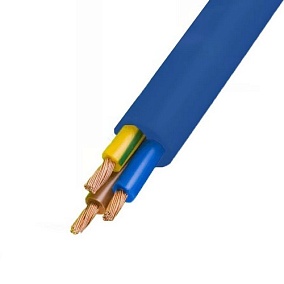 Купить водопогружной кабель ВПП 2,5 мм 0,66 кв в Екатеринбурге