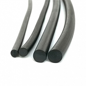 Купить круглый резиновый шнур 1-2п 7,1 мм в Екатеринбурге