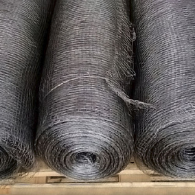 Купить сетку тканую стальную Ст10 2x2x0,6 мм в Екатеринбурге