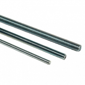 Купить стальную оцинкованную шпильку А4 10 мм DIN 975 в Екатеринбурге