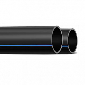 Купить водопроводную полиэтиленовую трубу ПЭ-80 SDR-26 200x7,7 мм 4,68 кг в Екатеринбурге