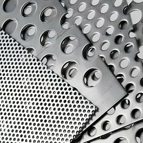 Купить перфорированный стальной лист Rv 3.0-5.0 08пс 0,7x1250x2500 мм в Екатеринбурге