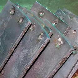 Бронированные стальные листы, пулестойкая броня в Екатеринбурге