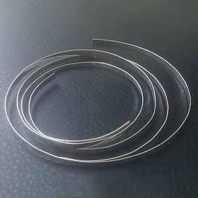 Купить серебряную ленту Ср99,99 0,5 мм СТО 00195200-056-2010 в Екатеринбурге