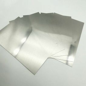 Купить циркониевый лист 110 2,5x1200x3000 мм в Екатеринбурге