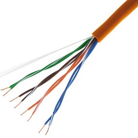 Купить кабель для компьютерных сетей КВП 1x2x0,52 мм в Екатеринбурге