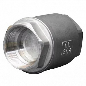 Купить обратный муфтовый клапан AISI 304 15 мм в Екатеринбурге