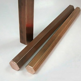 Купить бронзовый шестигранник БрАЖ9-4 5 мм в Екатеринбурге