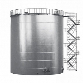 Купить резервуар для минеральныx удобрений 100 м3 09Г2С-14 в Екатеринбурге