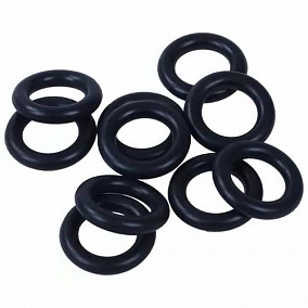 Купить резиновое уплотнительное кольцо 004.5-008.5-25 4,5x8,5x2,5 мм в Екатеринбурге