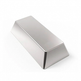 Купить слиток серебра СрА-4 99,9 в Екатеринбурге